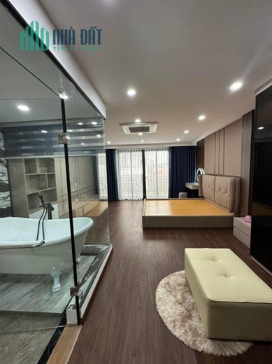 Nhà siêu đẹp đg Nguyện Văn Cừ 54/60m2 x6 tầng, giá hơn 13 tỷ. Gara 2 ô tô.