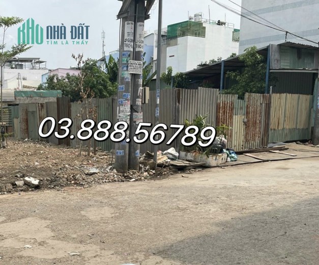 Bán đất hẻm xe tải tránh, tặng GPXD 6 lầu,171.8m2 , Huỳnh Tần Phát, P.Phú Thuận, Q7 Tp Hồ Chí Minh