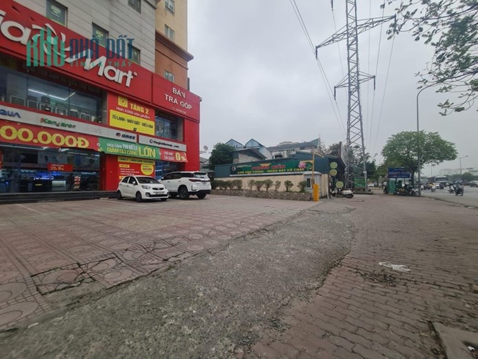 Cho thuê Sàn Văn Phòng Mặt Phố Phạm Hùng 160m2  37tr/tháng. Nam Từ Liêm 0986384321