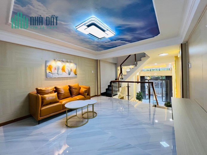 BÁN NHÀ HXH PHẠM VĂN CHIÊU- TẶNG TOÀN BỘ NỘI THẤT CAO CẤP - 4x15.5m - 6.98 TỶ