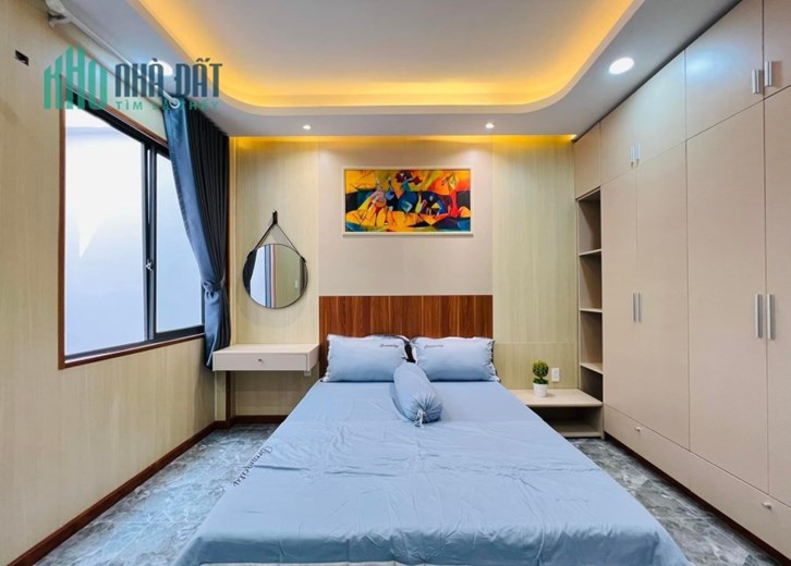 BÁN NHÀ HXH PHẠM VĂN CHIÊU- TẶNG TOÀN BỘ NỘI THẤT CAO CẤP - 4x15.5m - 6.98 TỶ