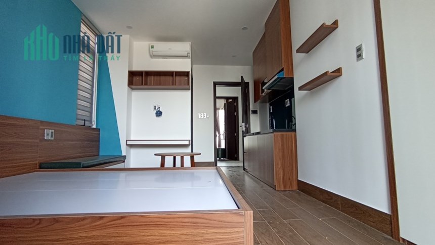 Bán Toà nhà Căn hộ Mặt tiền đường Bùi Viện, Quận Hải Châu, Nhà 5 tầng, DT 140 m2, Gần Công viên