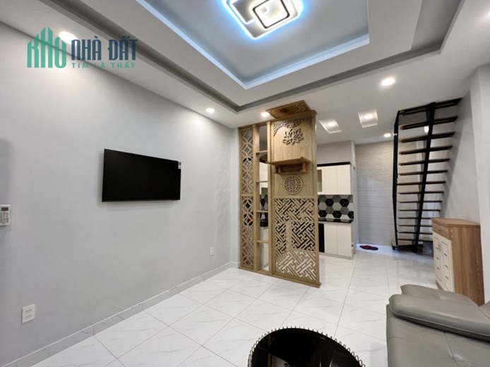 Nhà 2 tầng mới hẻm Dương Bá Trạc P1Q8. Giá 3,1 tỷ bớt lộc