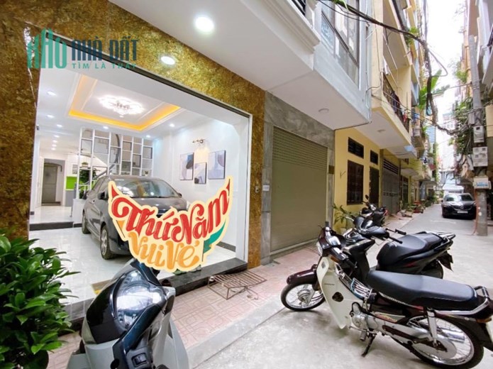 SIÊU PHẨM NHÀ 5 TẦNG  GIÁ: 6.38 TỶ - PHÂN LÔ ÔTÔ TRÁNH ÔTÔ VÀO NHÀ DT:40M2 5 TẦNG 4 PHÒNG NGỦ CHỦ