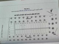 Chính Chủ Cần Bán Đất KDT. Đường Phan Bá Vành, TP Thái Bình, T Thái Bình.