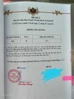 Chính Chủ Cần Bán Đất KDT. Đường Phan Bá Vành, TP Thái Bình, T Thái Bình.