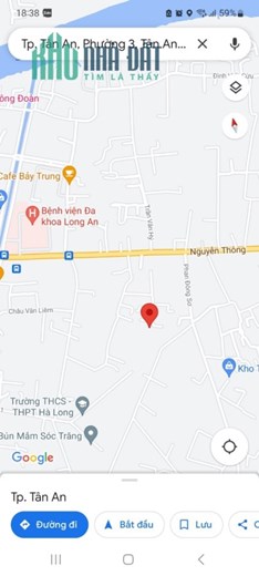 Cần Bán Gấp Lô Đất Đẹp Phường 3- TP Tân An - Long An