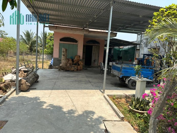 Bán Đất Tặng nhà Vườn Tại Suối Cát Cam Lâm