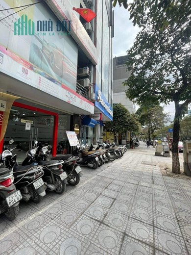 Bán Nhà Mặt Phố Quang Trung 43m2 - 5 Tầng Mt 4.2m- vỉa hè 8m- Cho Thuê 25tr_ Giá Bán 7.35Tỷ