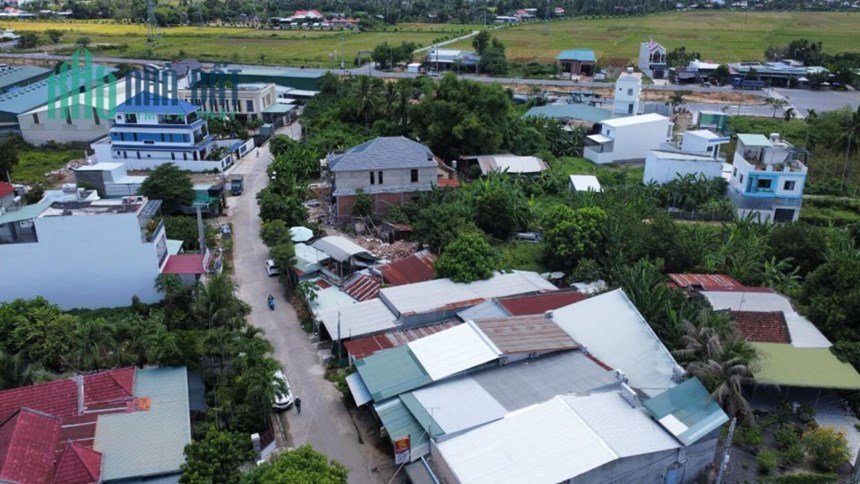 Mặt tiền đường Huỳnh Thúc Kháng -  Diên Toàn Diên Khánh Khu Vực Náo Nhiệt