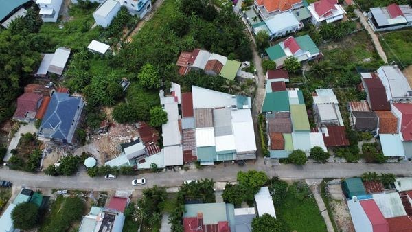 Mặt tiền đường Huỳnh Thúc Kháng -  Diên Toàn Diên Khánh Khu Vực Náo Nhiệt