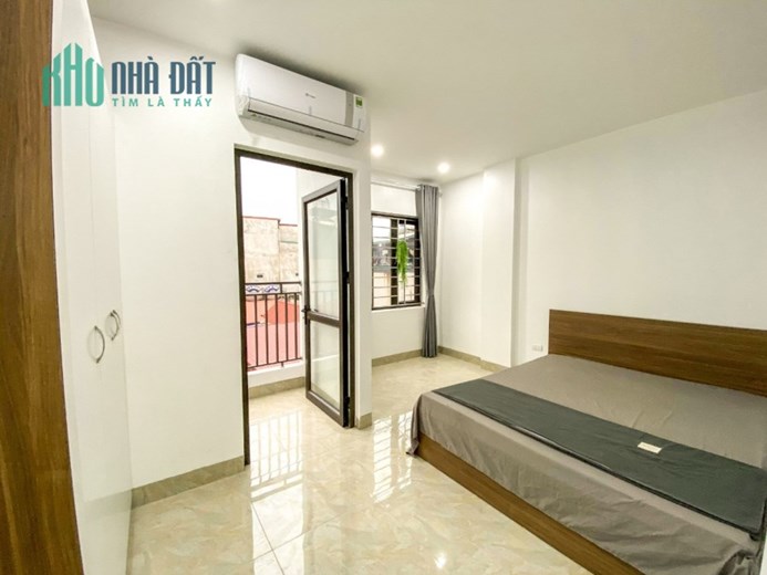 Bán gấp CCMN Tân Triều, Thanh Trì, 101m2, 9 tầng, mt6m, 30PKK, thầu 100tr/th, giá 16 tỷ
