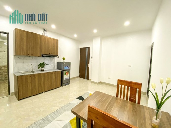 Bán gấp CCMN Tân Triều, Thanh Trì, 101m2, 9 tầng, mt6m, 30PKK, thầu 100tr/th, giá 16 tỷ