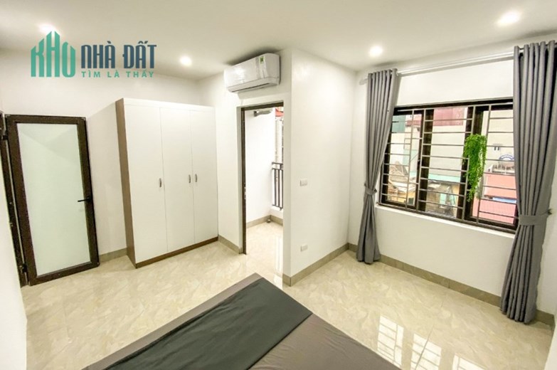 Bán gấp CCMN Tân Triều, Thanh Trì, 101m2, 9 tầng, mt6m, 30PKK, thầu 100tr/th, giá 16 tỷ