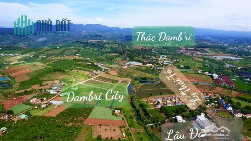 Đất  khu nghĩ dưỡng Lộc Tân, Bảo Lâm. Sổ Riêng, Tặng nhà 300 triệu