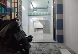 Nhà hẻm Lưu Hữu Phước , Phường 15 , Quận 8 , 40m2 chỉ 3Tỷ1