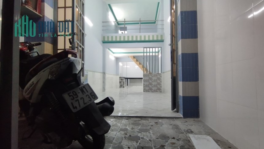 Nhà hẻm Lưu Hữu Phước , Phường 15 , Quận 8 , 40m2 chỉ 3Tỷ1