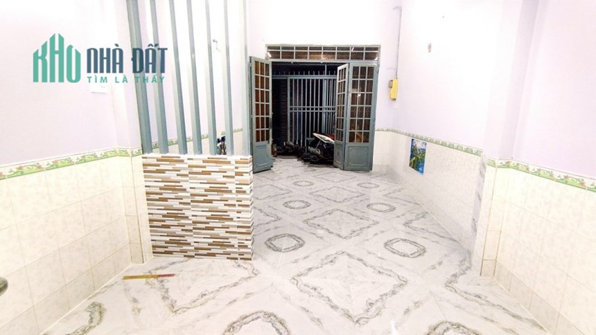 Nhà hẻm Lưu Hữu Phước , Phường 15 , Quận 8 , 40m2 chỉ 3Tỷ1