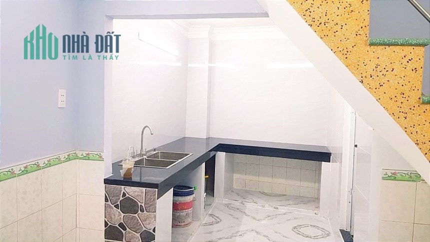 Nhà hẻm Lưu Hữu Phước , Phường 15 , Quận 8 , 40m2 chỉ 3Tỷ1