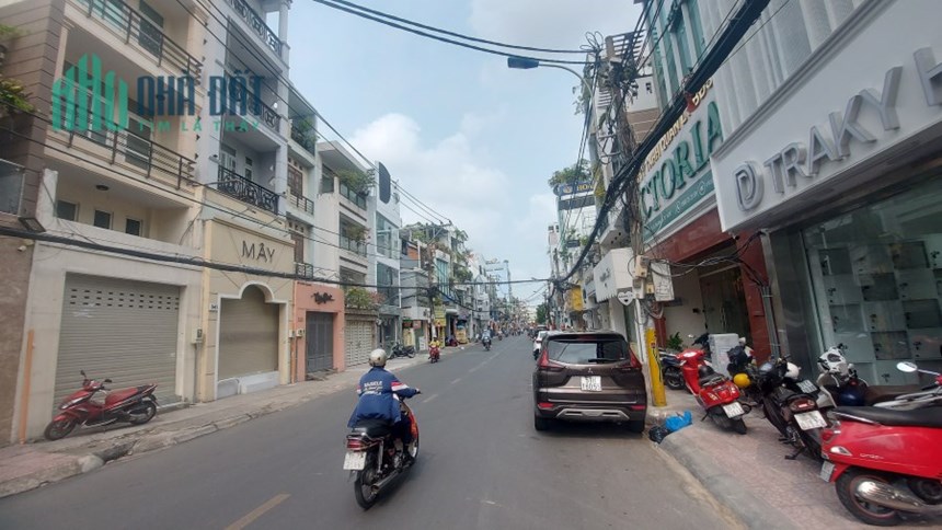 NGỘP Bán nhà 6 tầng 2 chiều MT Trần Huy Liệu, P12, Q.PN, Giảm sâu chỉ 19 tỉ