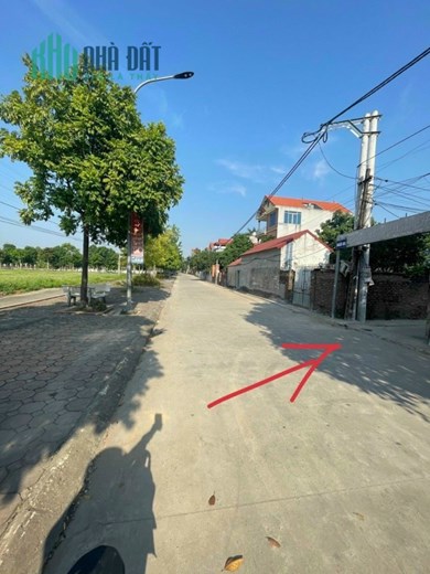 Bán đất Thượng Phúc- Bắc Hồng- Đông Anh gần công viên giá 30 tr/m