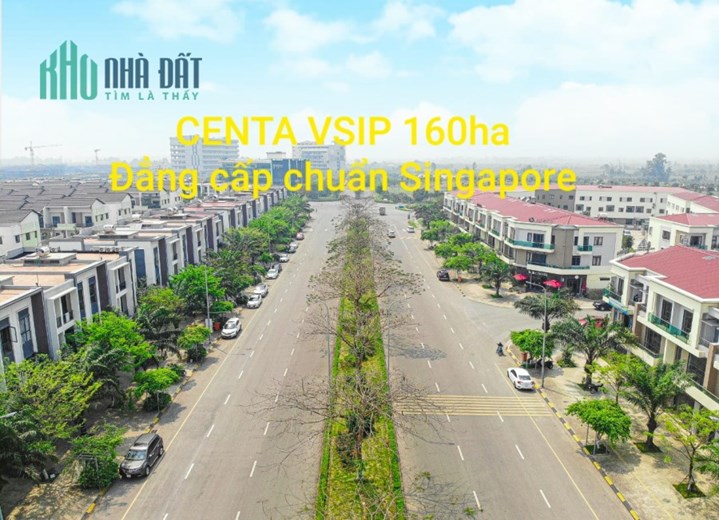 Đại đô thị VSIP Bắc Ninh. Quỹ căn chuyển nhượng giá tốt chỉ từ 3,6 tỷ