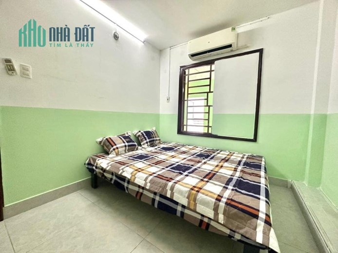 CHO THUÊ PHÒNG FULL NỘI THẤT, MẶT TIỀN PHẠM VĂN ĐỒNG, P1, GÒ VẤP