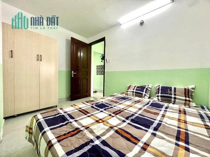 CHO THUÊ PHÒNG FULL NỘI THẤT, MẶT TIỀN PHẠM VĂN ĐỒNG, P1, GÒ VẤP