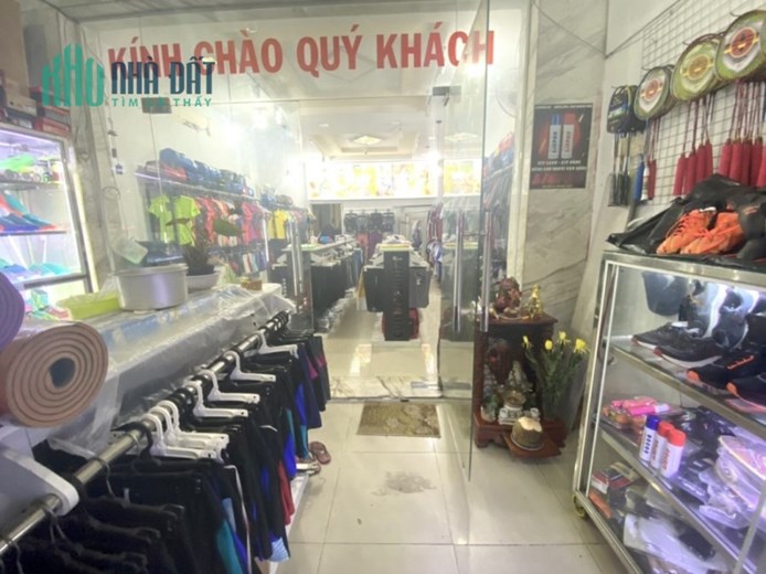 Nhà Mặt Tiền Đường Trường Vĩnh Ký, Quận Tân Phú. Ngang 9m, DT 174m2, 4 Tầng. HẠ 2 TỶ