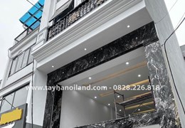 Bán nhà 5 tầng mới xây khu đất dịch vụ An Thọ 75m2 mặt tiền 5,4m làm văn phòng, kinh doanh đẹp