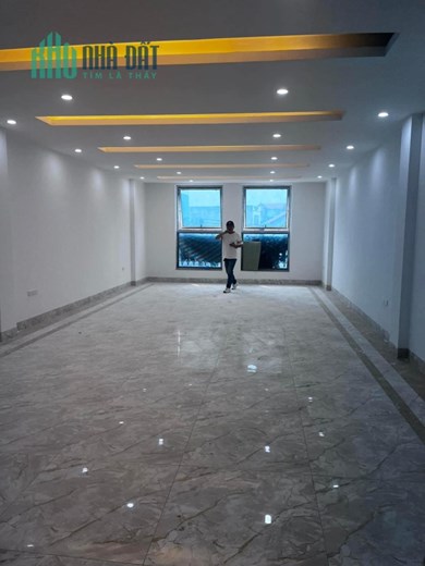 Bán nhà 5 tầng mới xây khu đất dịch vụ An Thọ 75m2 mặt tiền 5,4m làm văn phòng, kinh doanh đẹp