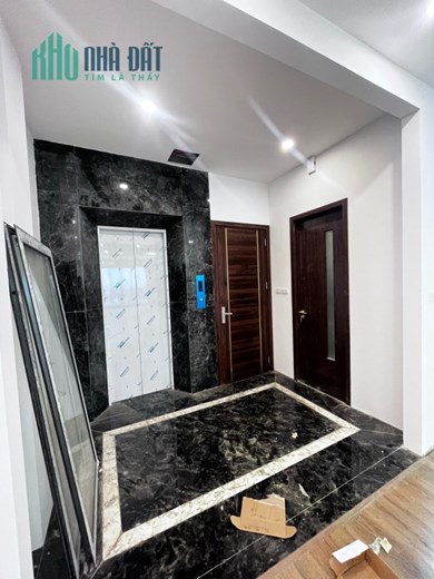 Bán nhà 5 tầng mới xây khu đất dịch vụ An Thọ 75m2 mặt tiền 5,4m làm văn phòng, kinh doanh đẹp