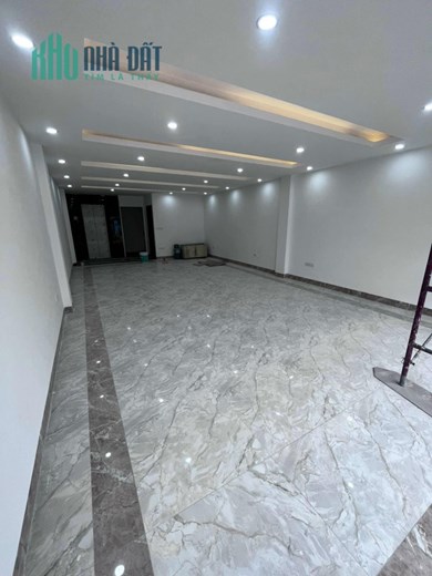 Bán nhà 5 tầng mới xây khu đất dịch vụ An Thọ 75m2 mặt tiền 5,4m làm văn phòng, kinh doanh đẹp