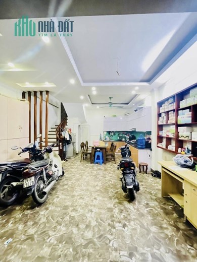 BÁN NHÀ NGUYỄN AN NINH, Ô TÔ ĐỖ CỬA,GẦN PHỐ,  80M2 GIÁ CHỈ 6.2 TỶ