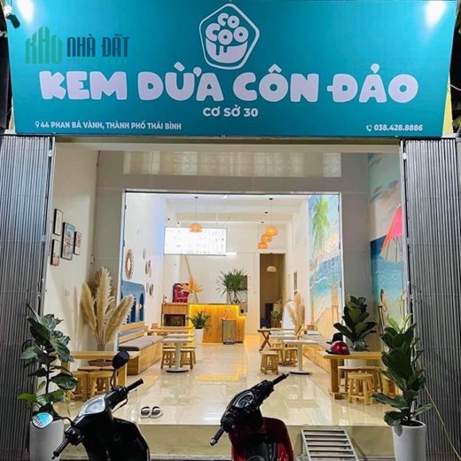 Chính chủ sang nhượng  Quán KEM DỪA CÔN ĐẢO