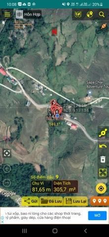 Đất nền trung tâm Sa Pa view cực đẹp giá chỉ 6tr/m2