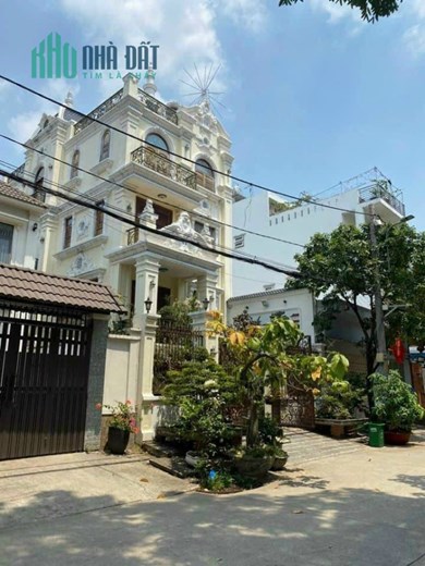 Biệt Thự Sân Vườn 4 Tầng. Hiệp Bình Chánh, Tp Thủ Đức, dt 171m2 giá 19 tỷ