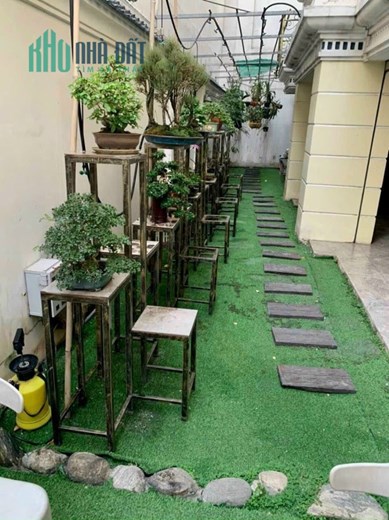 Biệt Thự Sân Vườn 4 Tầng. Hiệp Bình Chánh, Tp Thủ Đức, dt 171m2 giá 19 tỷ