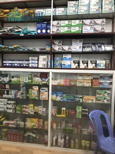 Do trả mặt bằng em cần sang lại tủ thuốc địa chỉ hẻm Sinco Bình Tân Thành Phố Hồ Chí Minh