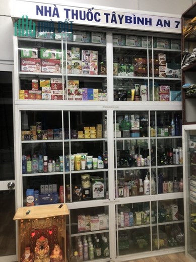 Do trả mặt bằng em cần sang lại tủ thuốc địa chỉ hẻm Sinco Bình Tân Thành Phố Hồ Chí Minh