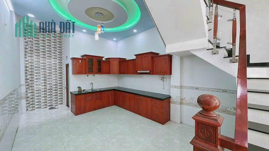 Bán nhà hẻm xe hơi Ngô Tất Tố, Kế Khu Bason Quận 1, 47m2, 4 Tầng Nhà mới, Rẻ