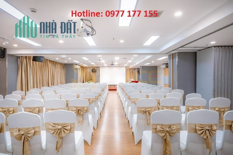 Cho thuê phòng đào tạo, phòng họp, hội trường địa điểm tổ chức sự kiện, hội thảo tại Hà Nội
