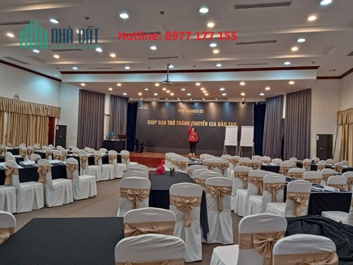 Cho thuê phòng đào tạo, phòng họp, hội trường địa điểm tổ chức sự kiện, hội thảo tại Hà Nội