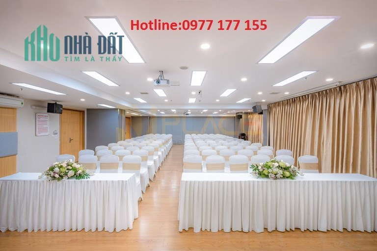 Cho thuê phòng đào tạo, phòng họp, hội trường địa điểm tổ chức sự kiện, hội thảo tại Hà Nội