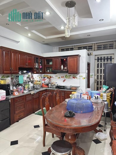 Chính chủ bán nhà đẹp đường khuông việt,4 tầng, hẻm xe tải thông, 100m2 chỉ 9.3 tỷ
