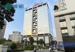 Cho thuê văn phòng rẻ đẹp tòa Peakview Tower, 36 Hoàng Cầu, q. Đống Đa, 100m2 đến 1000m2