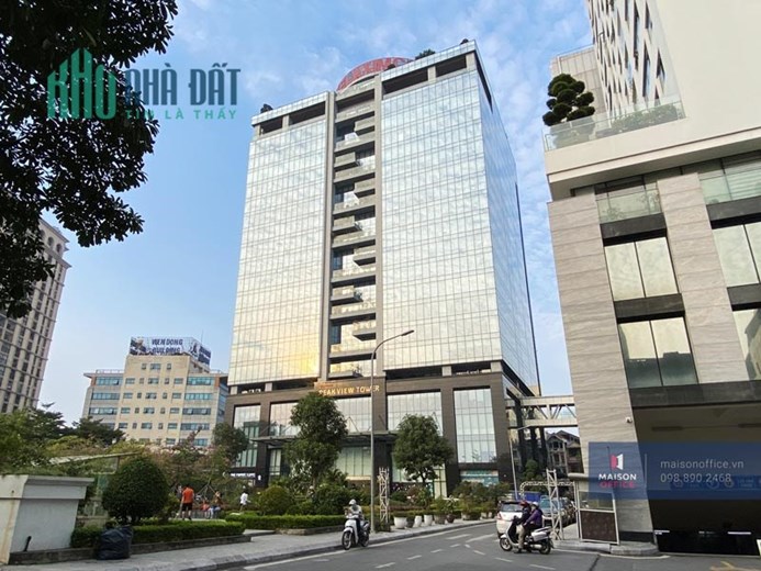 Cho thuê văn phòng rẻ đẹp tòa Peakview Tower, 36 Hoàng Cầu, q. Đống Đa, 100m2 đến 1000m2