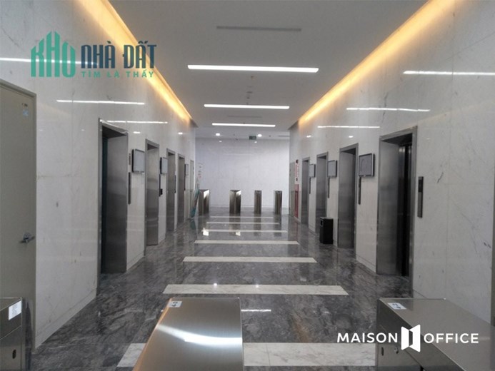 Cho thuê văn phòng rẻ đẹp tòa Peakview Tower, 36 Hoàng Cầu, q. Đống Đa, 100m2 đến 1000m2