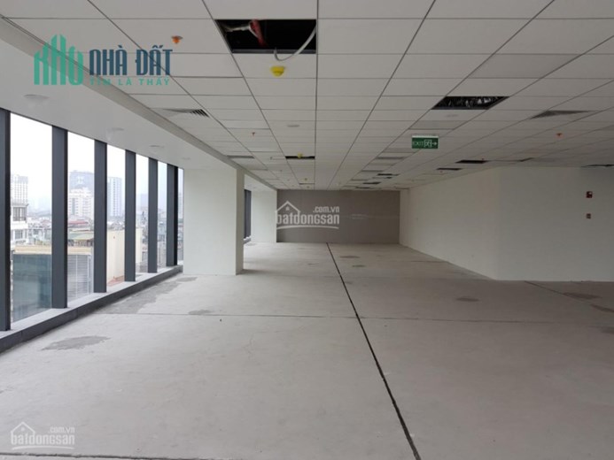 Cho thuê văn phòng rẻ đẹp tòa Peakview Tower, 36 Hoàng Cầu, q. Đống Đa, 100m2 đến 1000m2