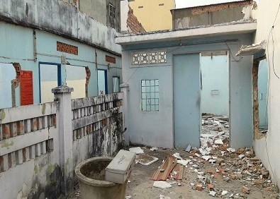 Bán đất Quận 7. Kẹt tài chính hạ giá từ 7.2 Tỷ xuống còn 6.2 Tỷ bán gấp